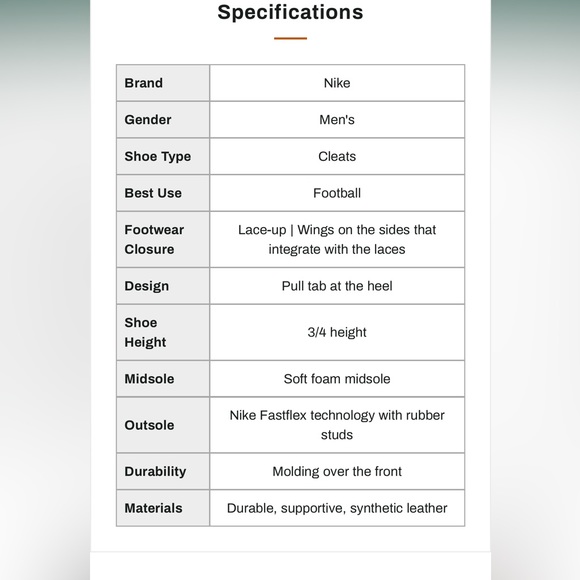 Nike Alpha Menace 3 Shark Mid Football Cleats Red White CV0582-616 Mens Size 15 - Picture 11 of 11